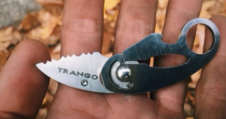 Trango Piranha Knife