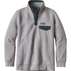 cotton quilt sweatshirt