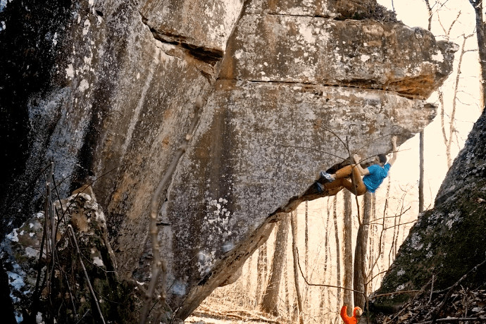 Third Ascent of Nalle Hukkataival’s ‘Illusion of Safety’ (V13)