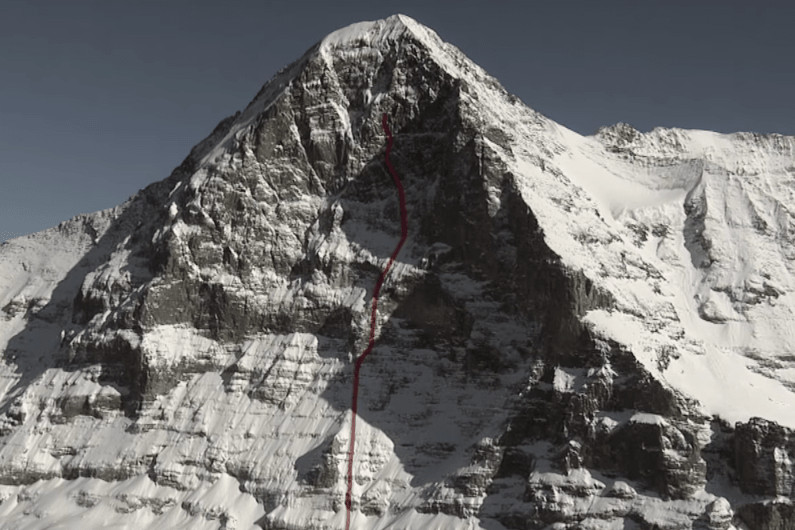 2nd Ascent of ‘Metanoia’ on North Face of the Eiger