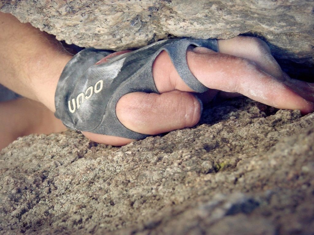 Excellent Protection for Jamming Ocun Crack Climbing Gloves Lite Maintains ... 