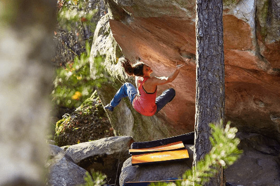 Climbing News: Support for Adaptive Climbers, First Female V14 in Font, and IFSC Preview