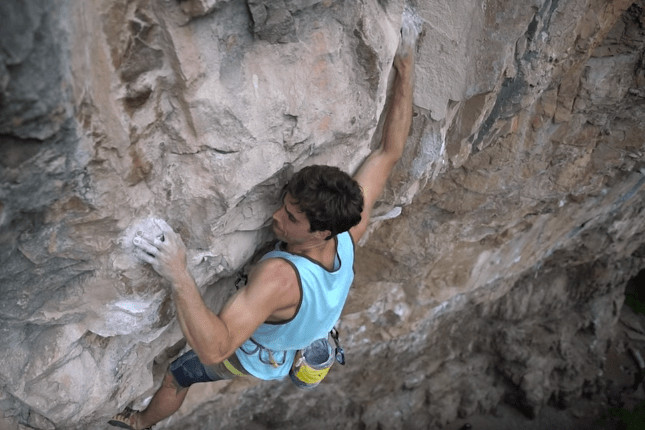 Joe Kinder’s Development and Ascent of Rifle’s Planet Garbage (5.14d)