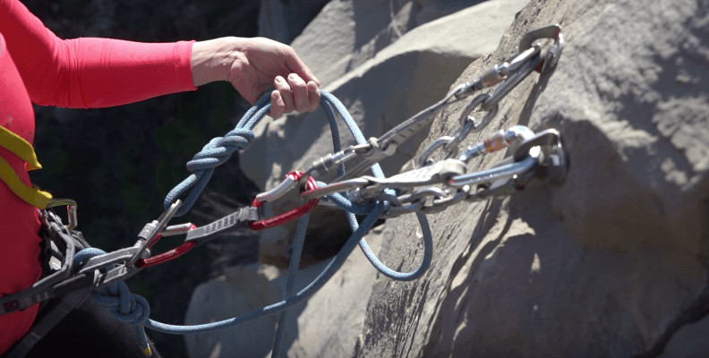 How To Clean A Route Climbing  