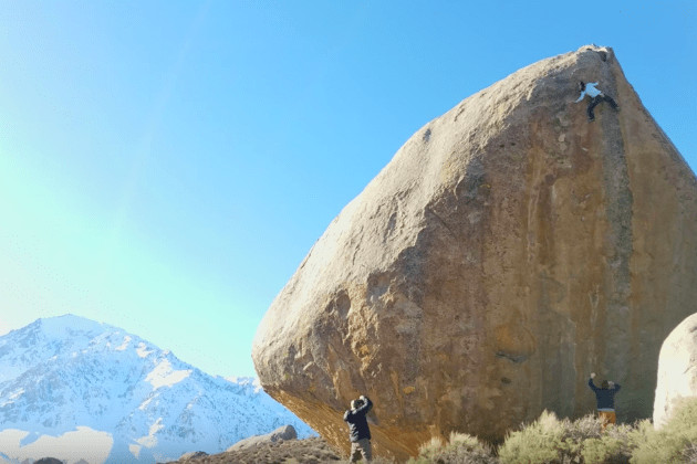 Nina Williams Rock Climbing Ambrosia
