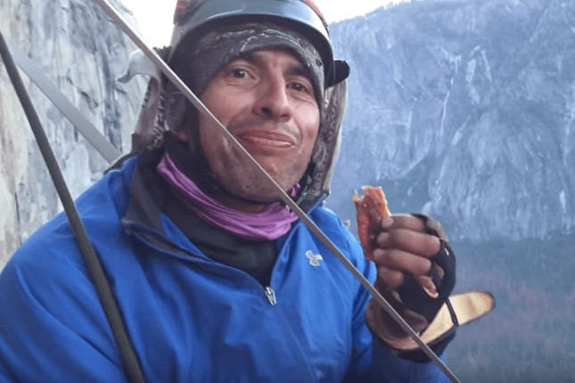 Climbing The Nose of El Capitan