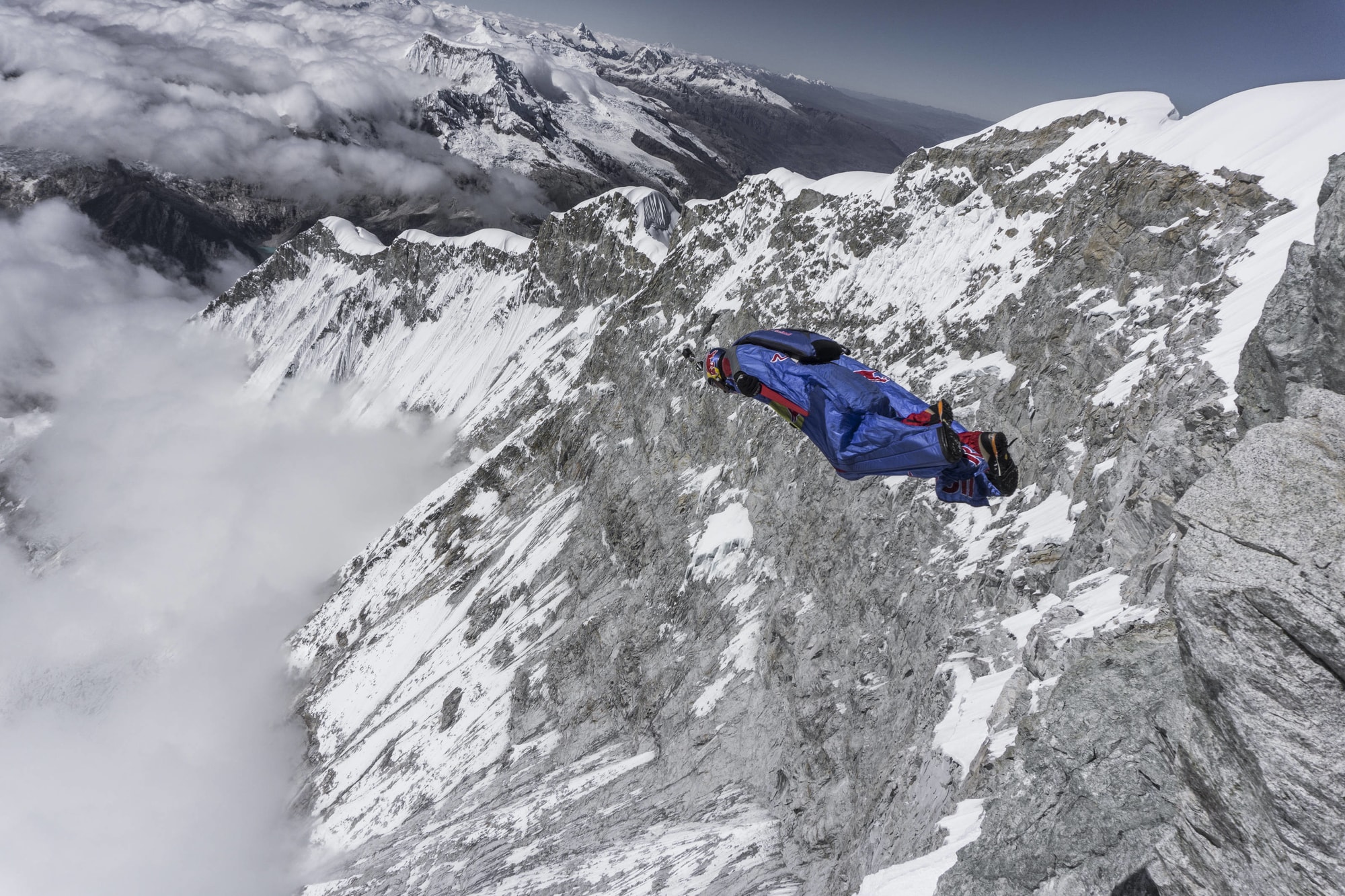 Russian Completes Highest BASE Jump in South America