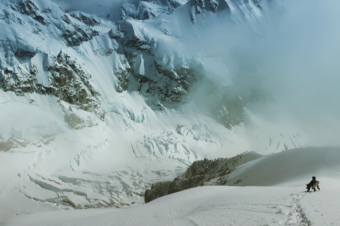 Cassin Ridge in a Storm: Fully Committed on the South Face of Denali