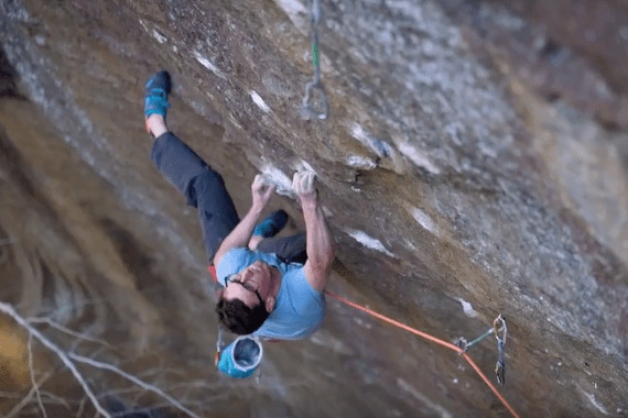 Dru Mack at the Red River Gorge