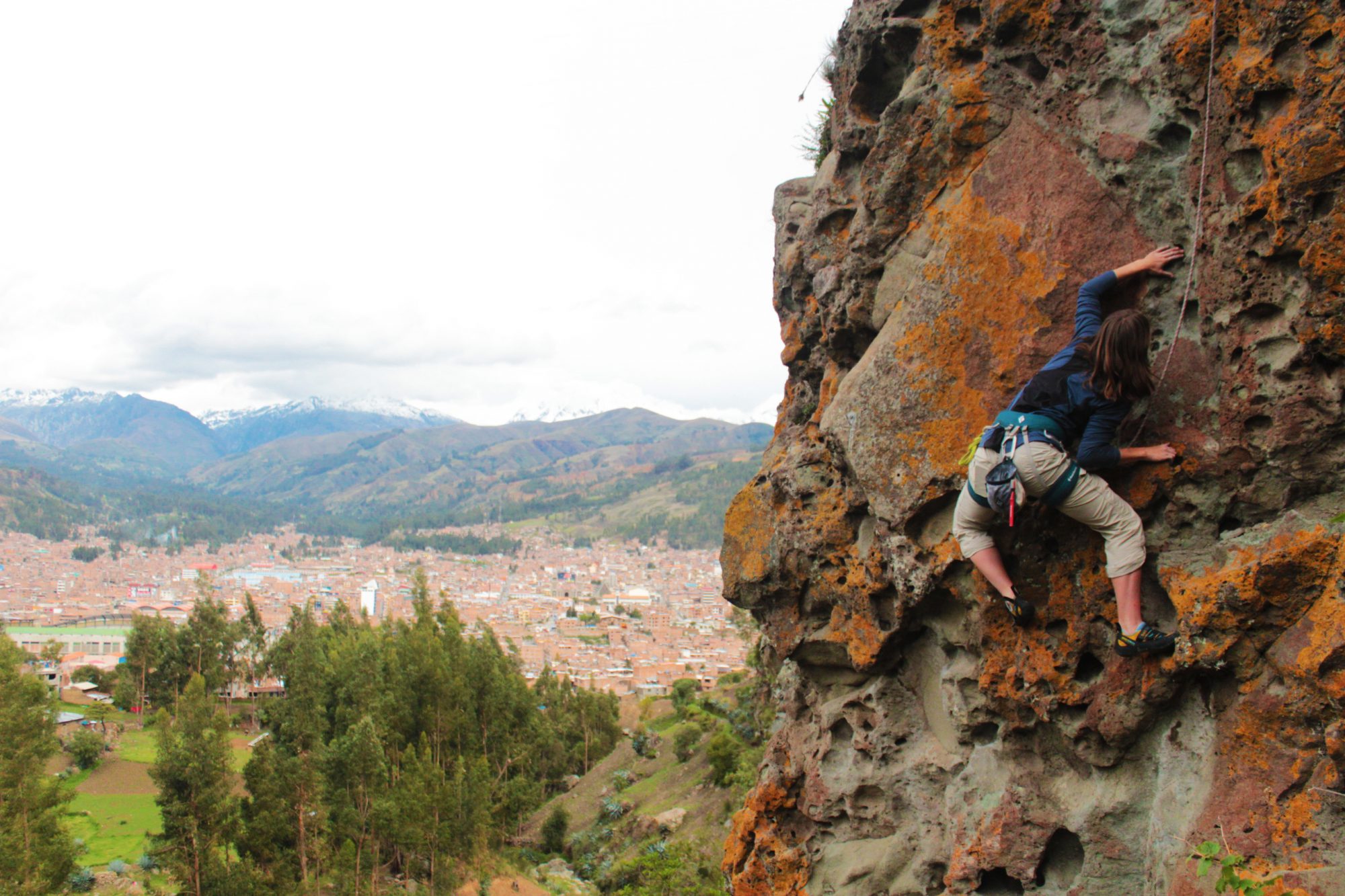 Belaying from a Backpack — The Difficult Alternative to Van Life