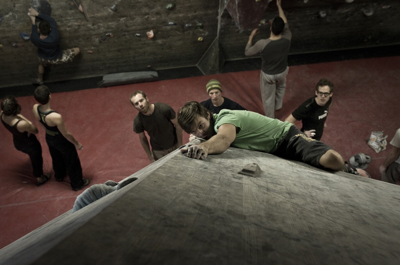 bouldering competitions