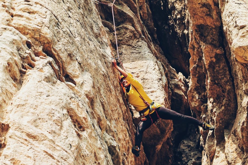 how not to poop your pants while climbing