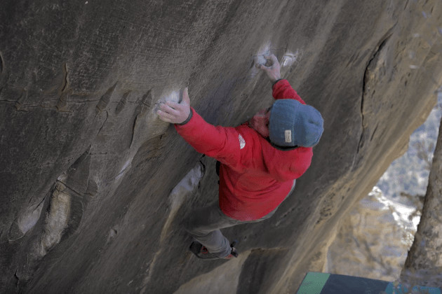 A Few Cold Days Bouldering In Joe’s Valley with Daniel Woods & Paul Robinson