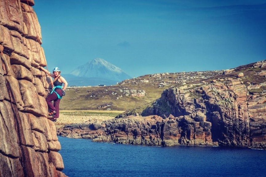 Climbing Destination Guide: County of Donegal, Ireland