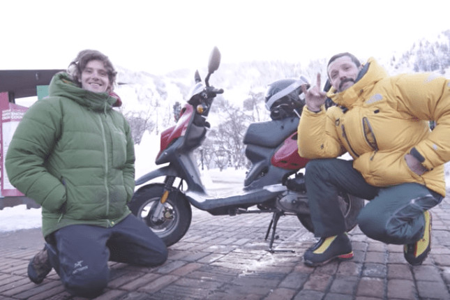 Freedom of the Wheels — Matt Segal and Will Stanhope’s Wild Winter Adventure