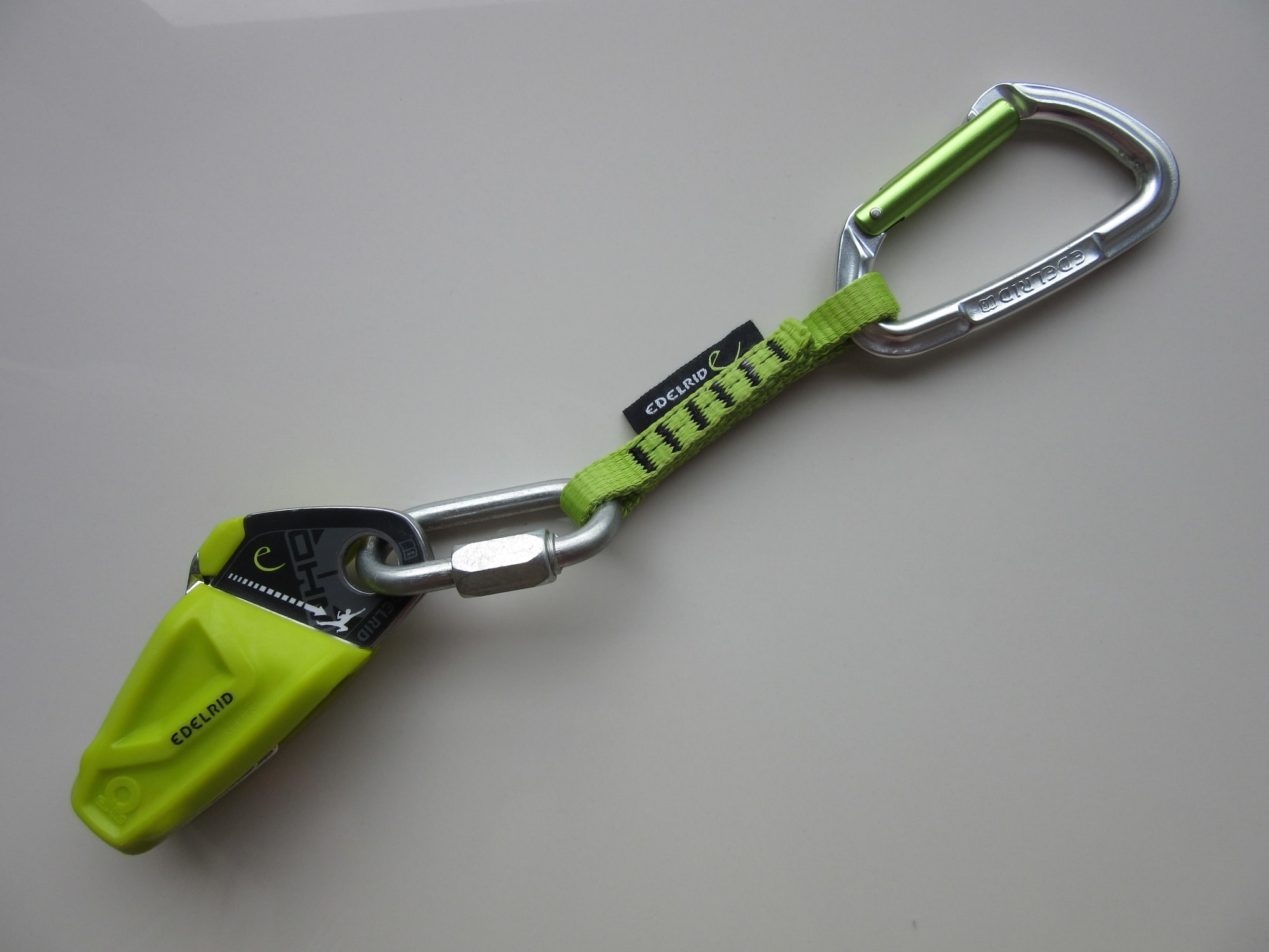Gear You Ought to Know: A Review of Edelrid’s Ohm Assisted Braking Resistor