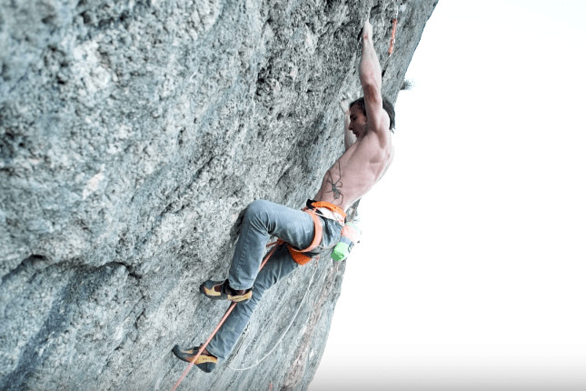 Perspective — Daniel Woods Sport Climbing in Catalonia