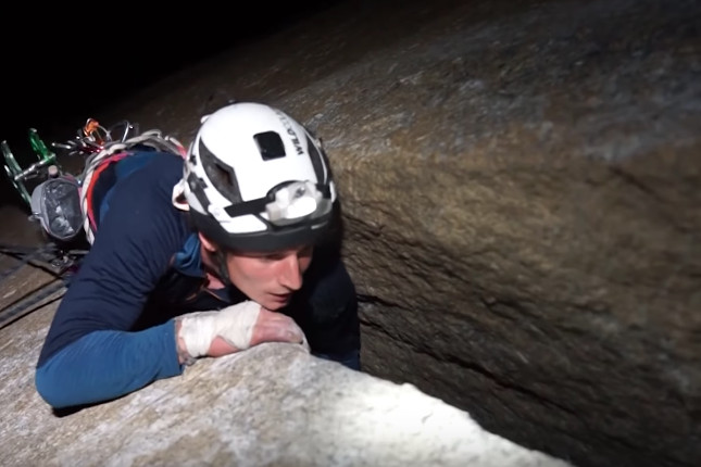 Without a Partner: Pete Whittaker Rope Soloing El Capitan in Under 24 Hours