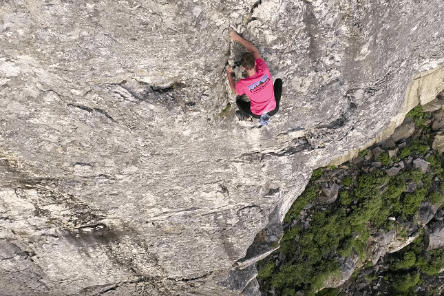 Matt Bush — World of Free Solo Climbing