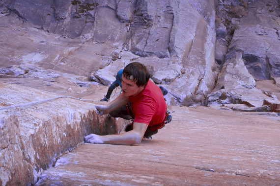 Brad Gobright in Red Rocks