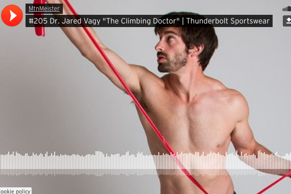An Interview with Dr. Jared Vagy, The Climbing Doctor