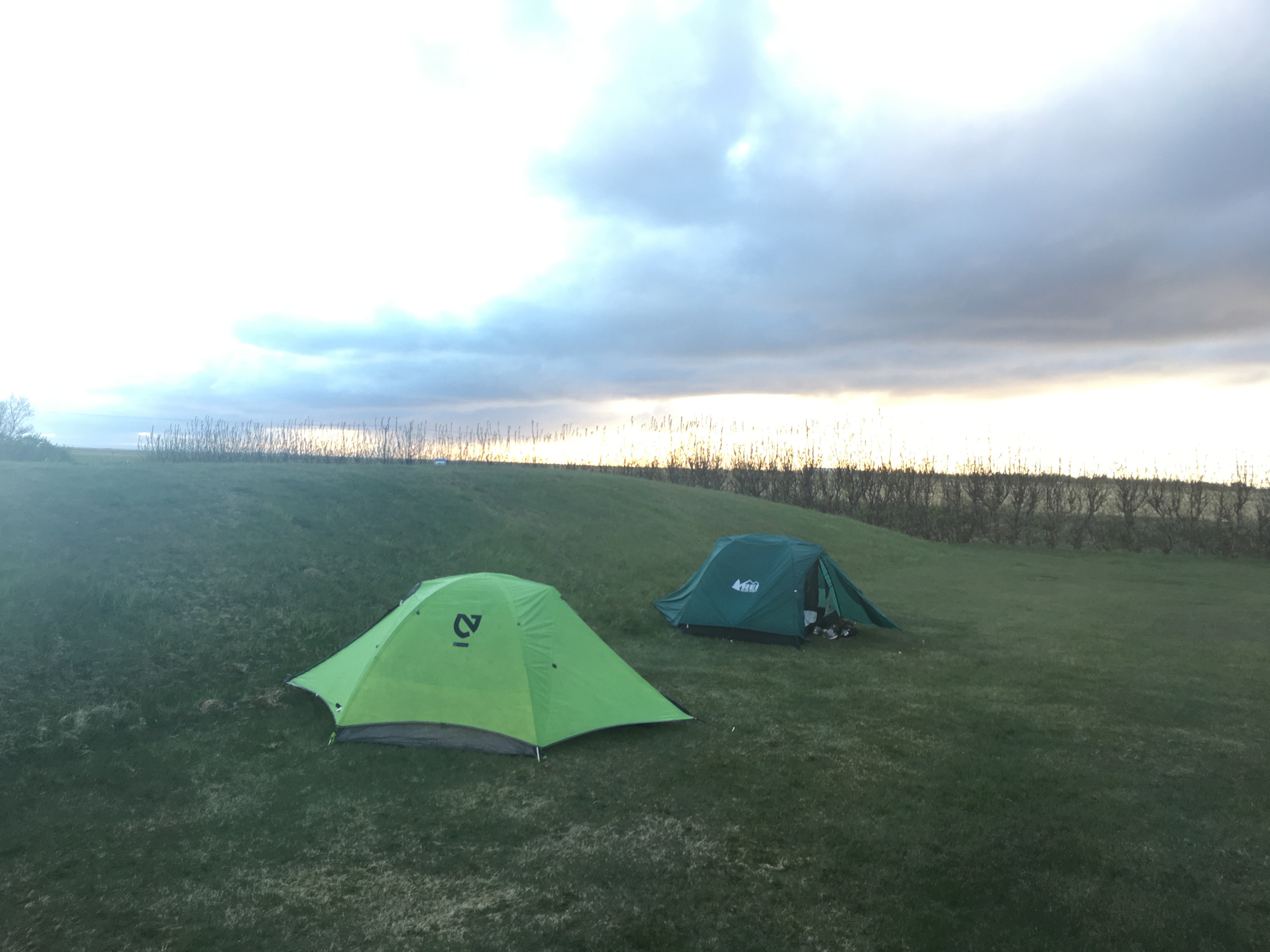 Camping-in-Iceland