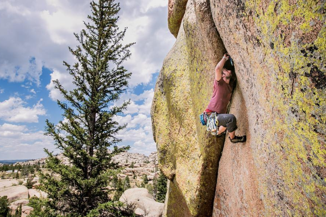 The Humbling Climbing of Off-Width Haven, Vedauwoo, Wyoming