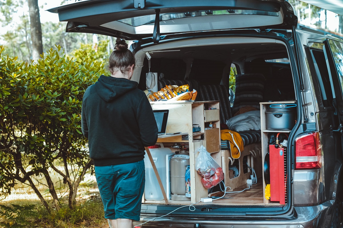3 Simple Tips for Controlling Trash in Your Van
