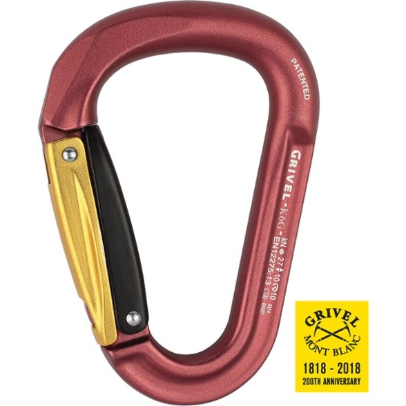 GrivelMegaHMSTwinGateLockingCarabiner • Moja Gear