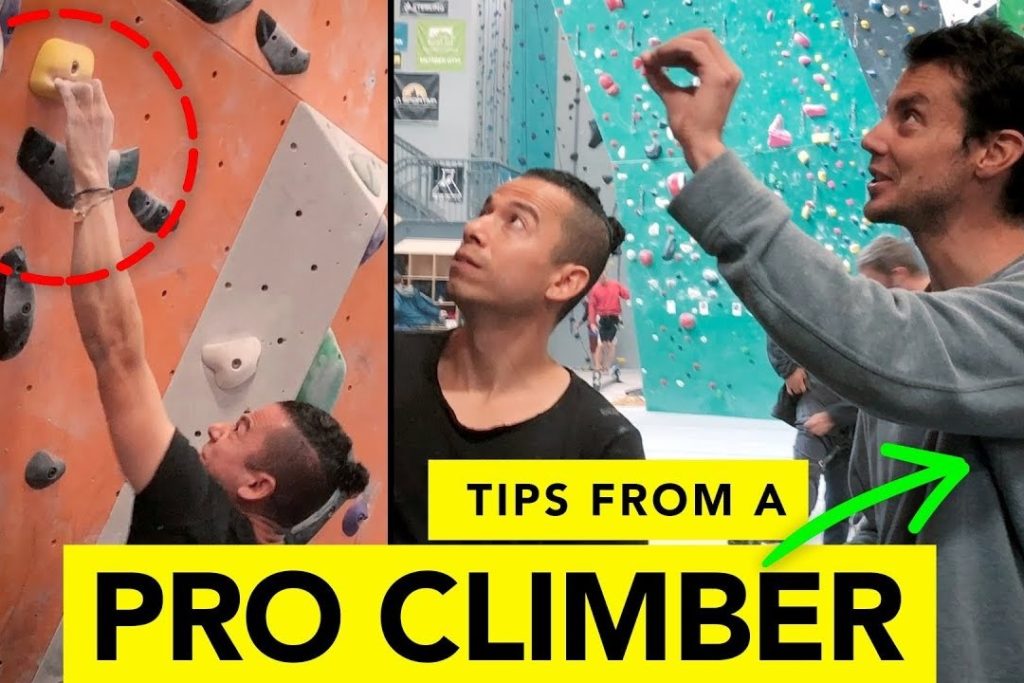 6 Climbing Tips Taught by a Pro Climber - Paul Robinson rockentry