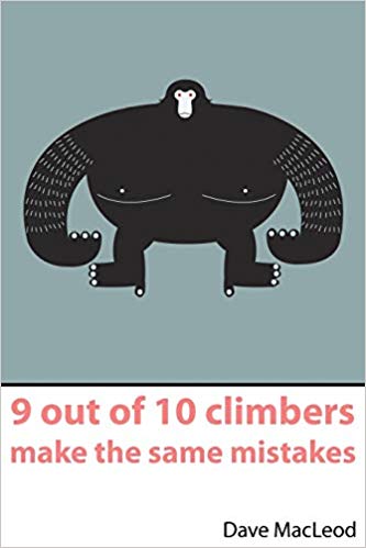 9 out of 10 rock climbers make the same mistakes