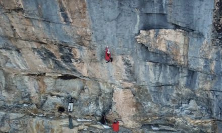 Odyssee: Jacopo Larcher and Barbara Zangerl on Eiger
