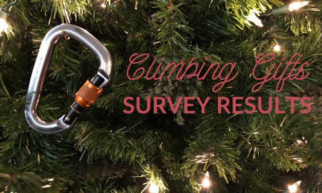 Climbing Gifts You Want Most: Survey Results