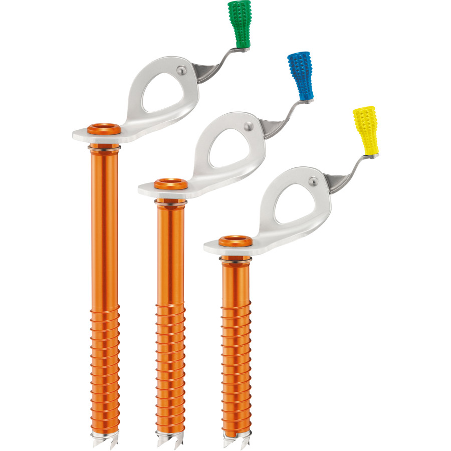 Petzl Laser Speed Light Climbing Ice Screws • Moja Gear