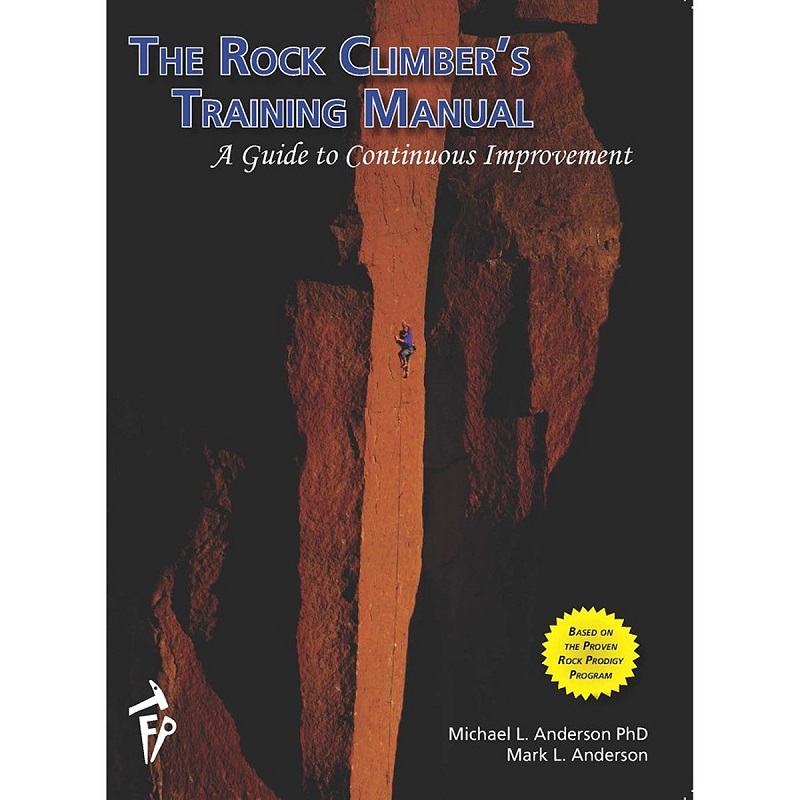The best rock climbers training manual book