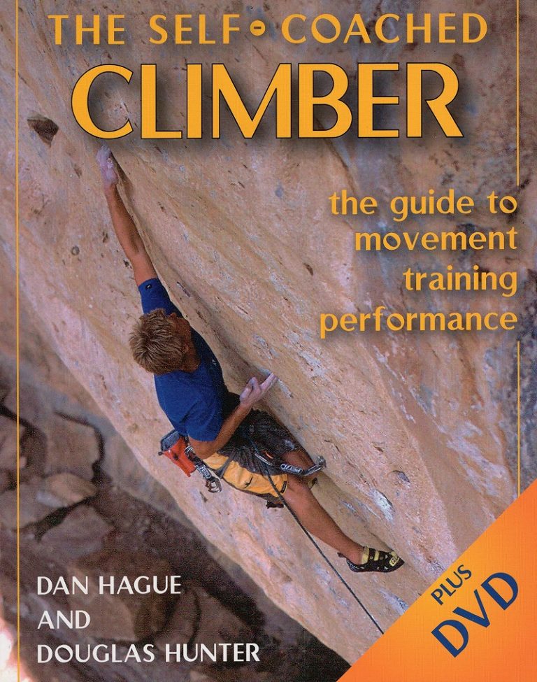 Best Rock Climbing Training Books