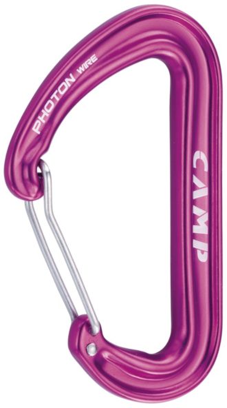 C.A.M.P. USA Photon Wire Straight Gate Carabiner
