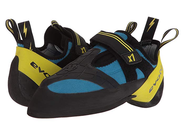evolv x1 climbing shoes
