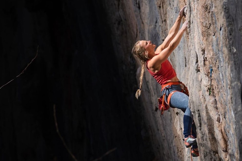 Emily Harrington Professional Rock Climber