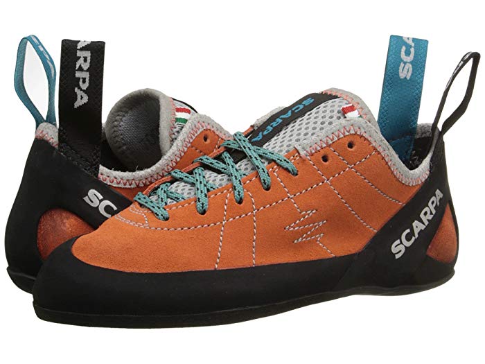Scarpa Helix (Mandarin Red) Women's Shoes • Moja Gear