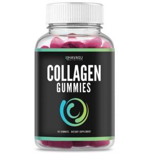 Collagen gummies supplement by Havasu Nutrition