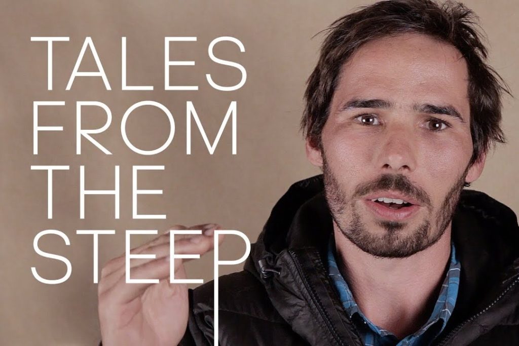 Kevin Jorgeson Rock Climbing Tales from the Steep