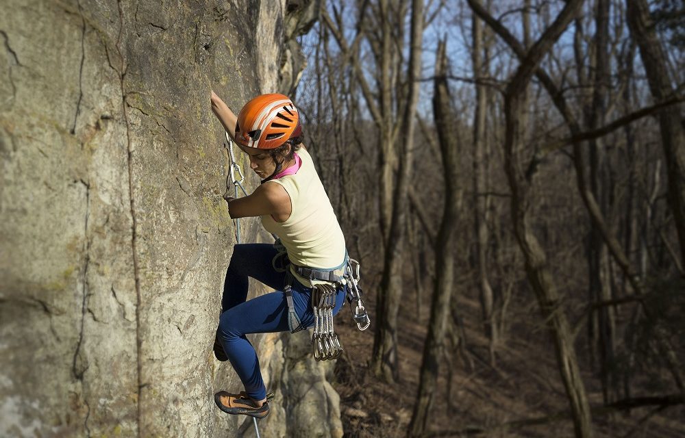 Rock Warrior Inspiration: Using Your Anger in Rock Climbing