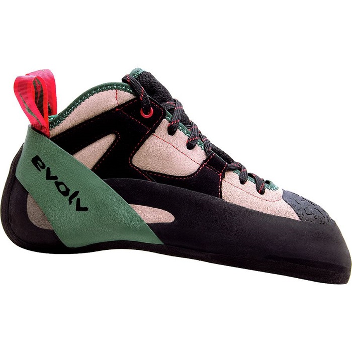 evolv climbing shoes