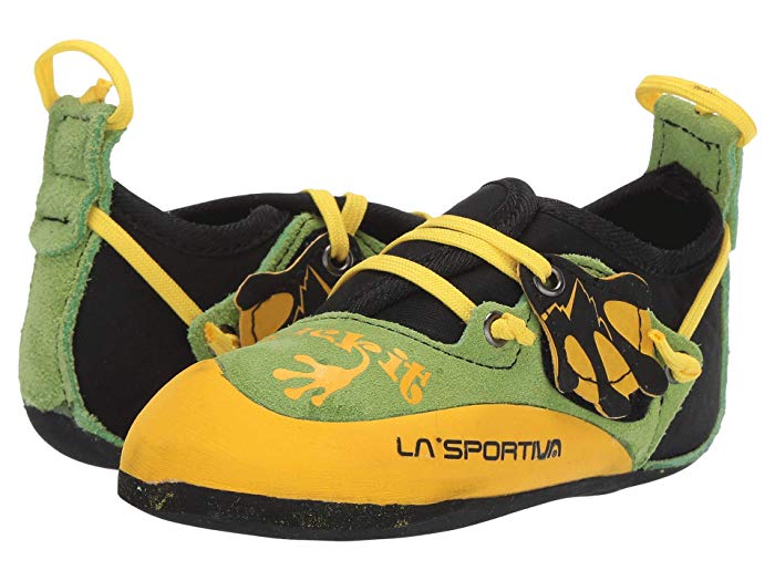 La Sportiva Kids Stickit (Toddler/Little Kid/Big Kid) (Green) Kids