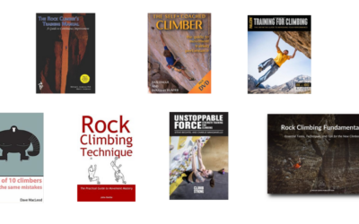 Best Rock Climbing Training Books