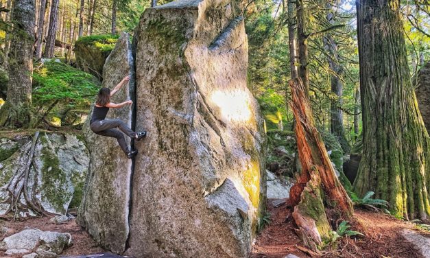 Rock Climbing Destination Guide: Squamish, British Columbia