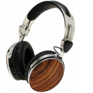 Symphonized Wraith 2.0 Bluetooth Genuine Wood Wireless Headphones