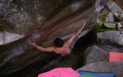 Emil Abrahamsson takes on “The Big Island” Boulder 8C/V15