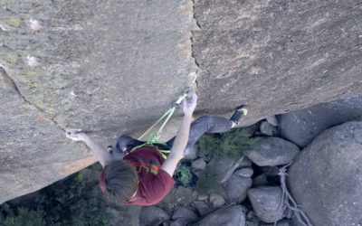 Dan Fisher Sends Australia’s Hardest Trad Climb: Vertigo (32/8b+)